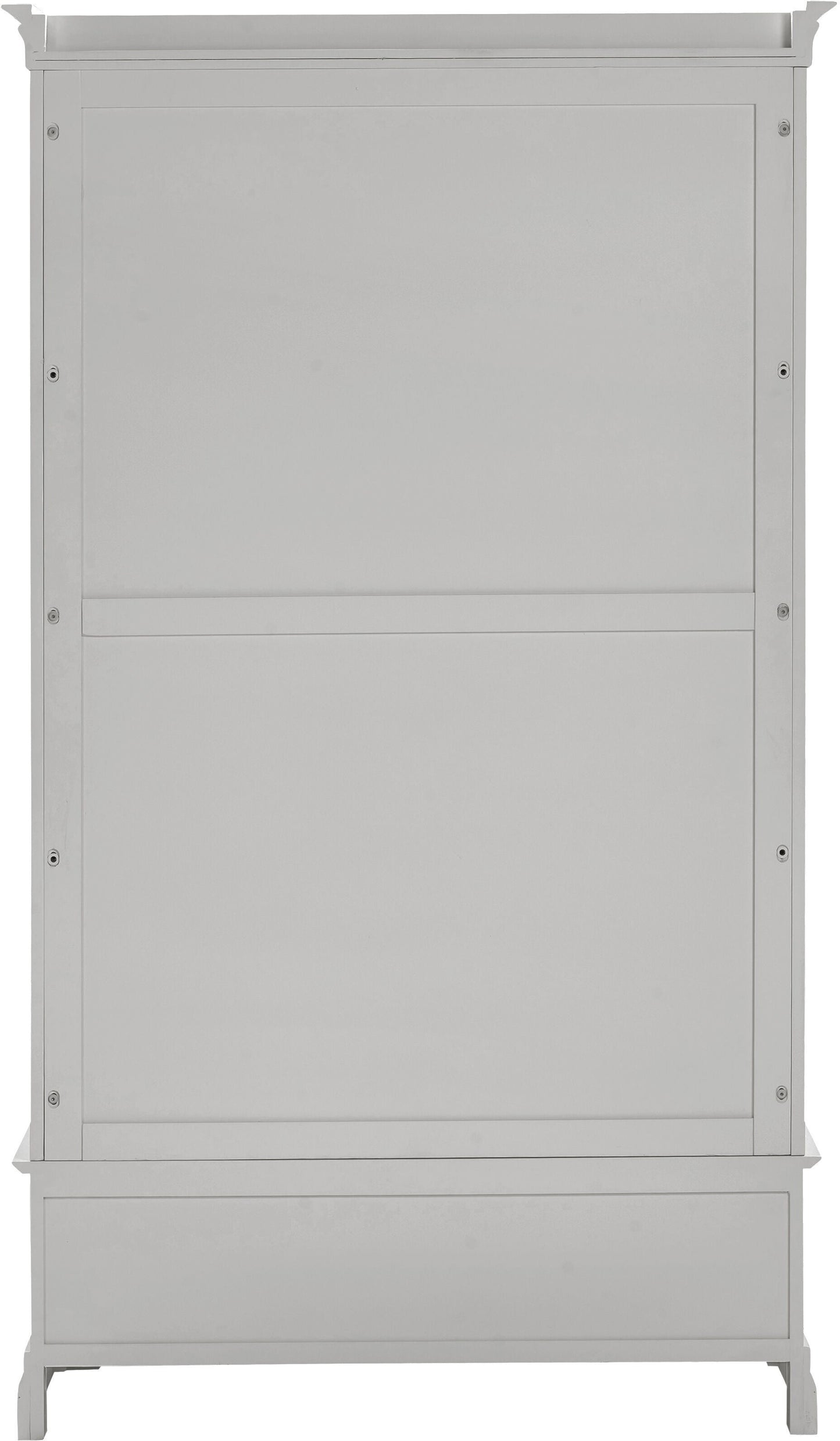 Bordeaux 2 Door Wardrobe - Pebble Grey