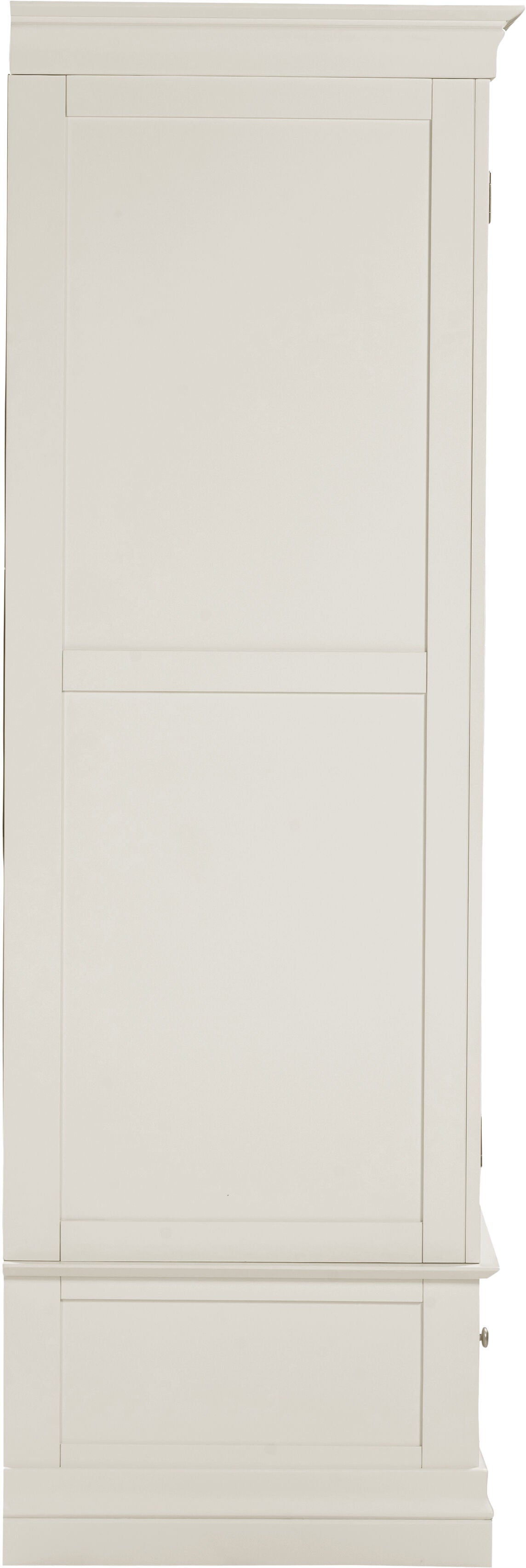 Bordeaux 2 Door Wardrobe - Ivory