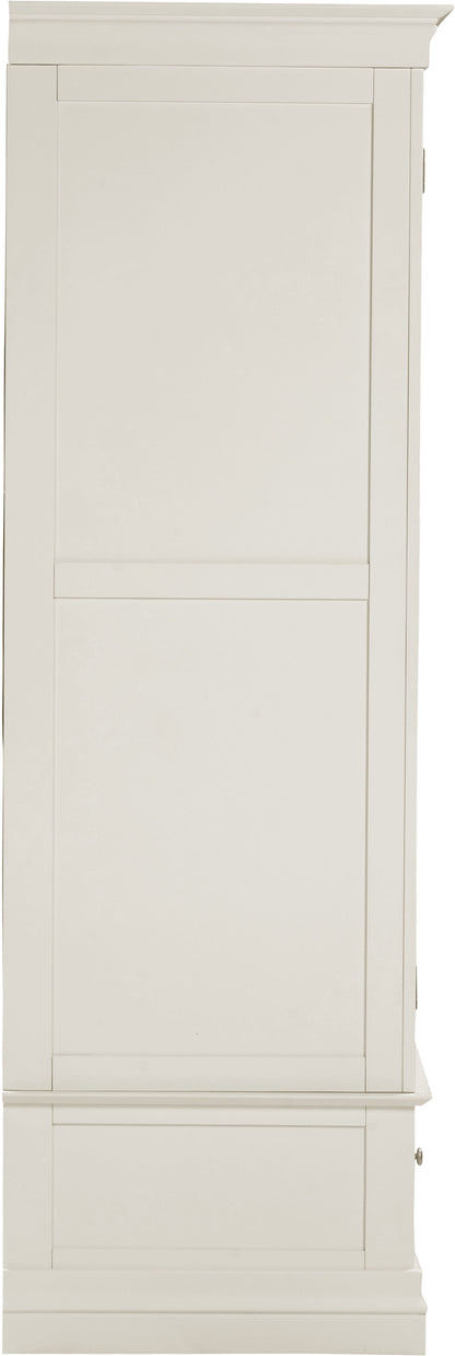 Bordeaux 2 Door Wardrobe - Ivory