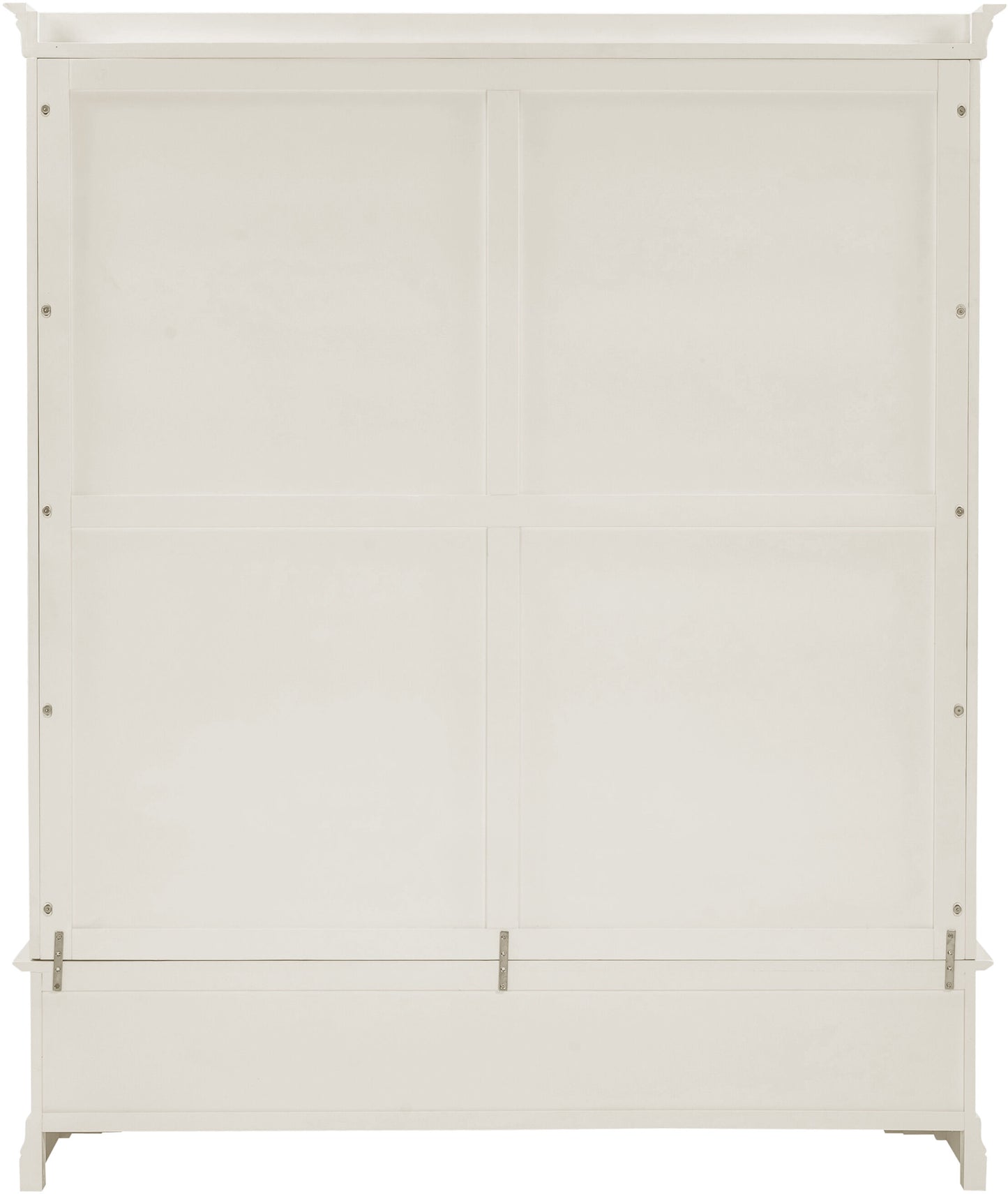 Bordeaux 3 Door Wardrobe - Ivory