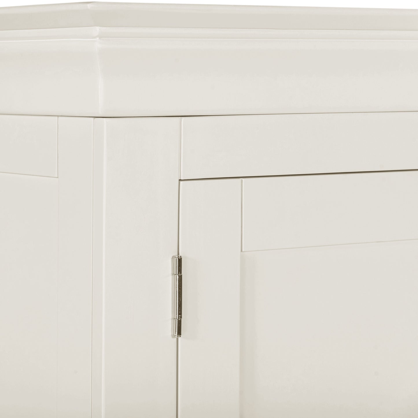 Bordeaux 3 Door Wardrobe - Ivory