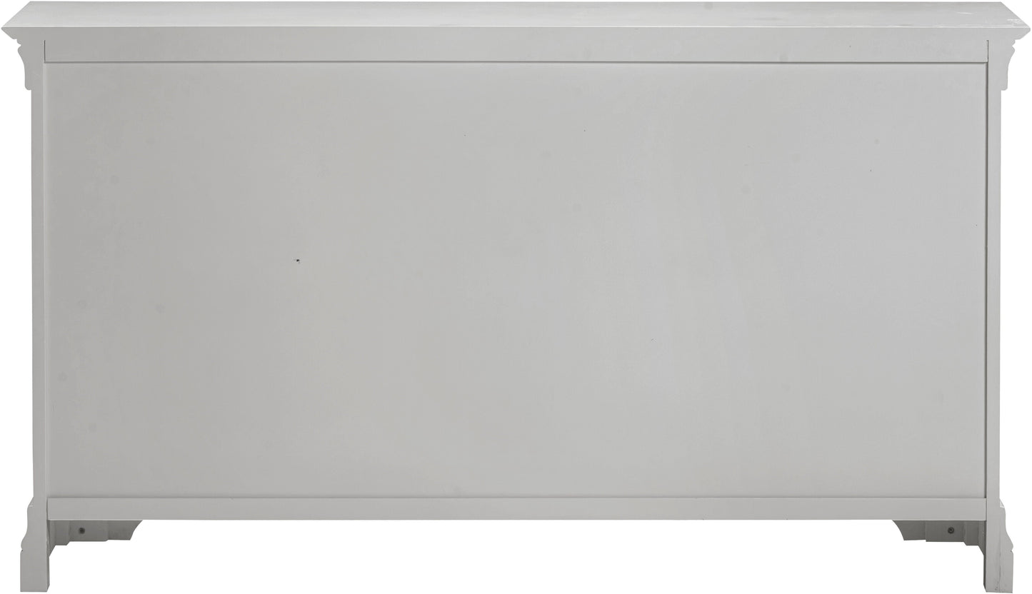 Bordeaux 3+2 Drawer Chest - Pebble Grey