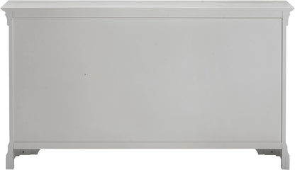 Bordeaux 3+2 Drawer Chest - Pebble Grey