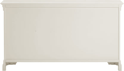Bordeaux 3+2 Drawer Chest - Ivory