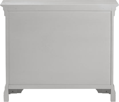 Bordeaux 3 Drawer Chest - Pebble Grey