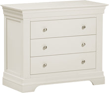 Bordeaux 3 Drawer Chest - Ivory
