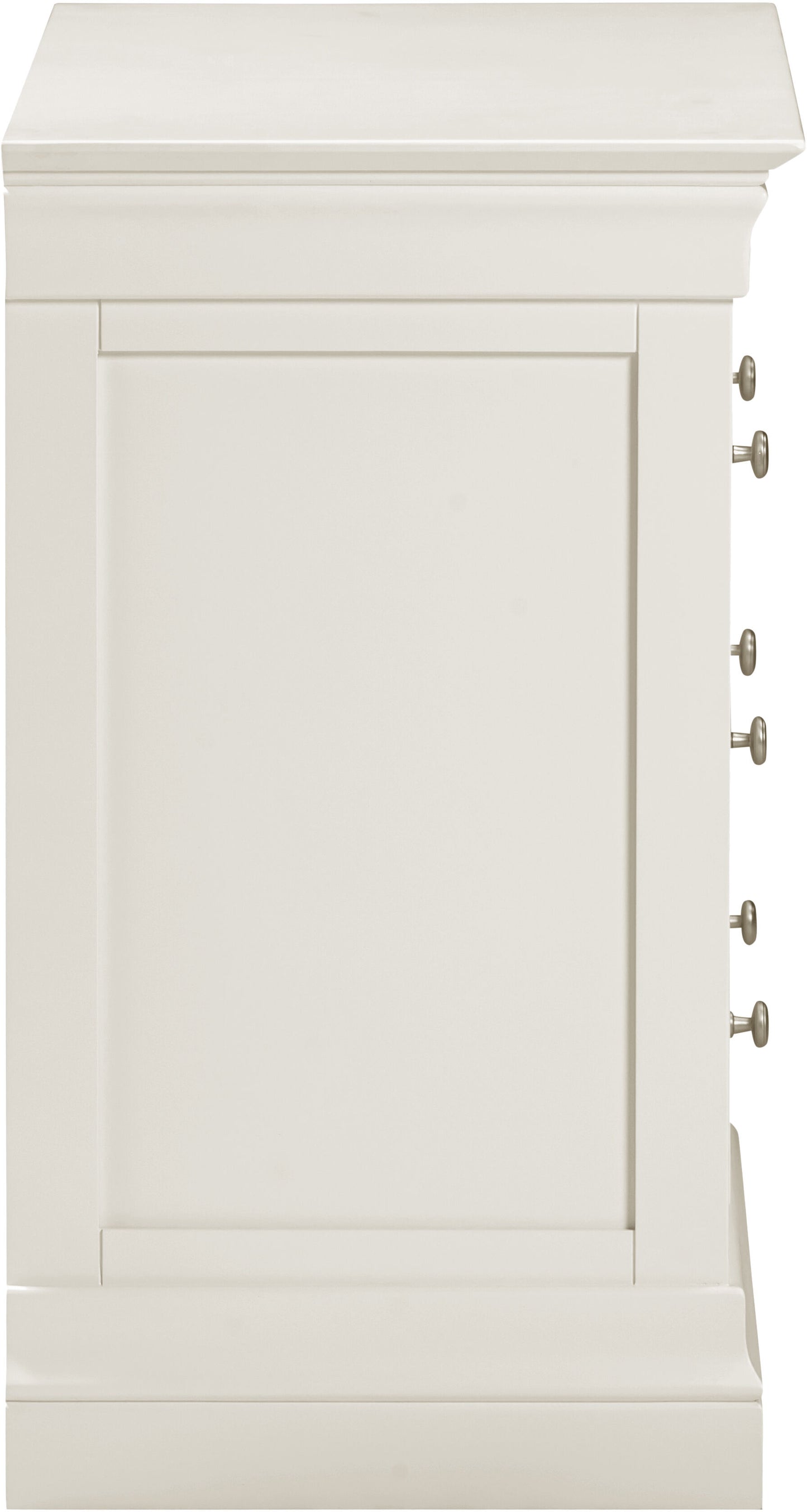 Bordeaux 3 Drawer Chest - Ivory