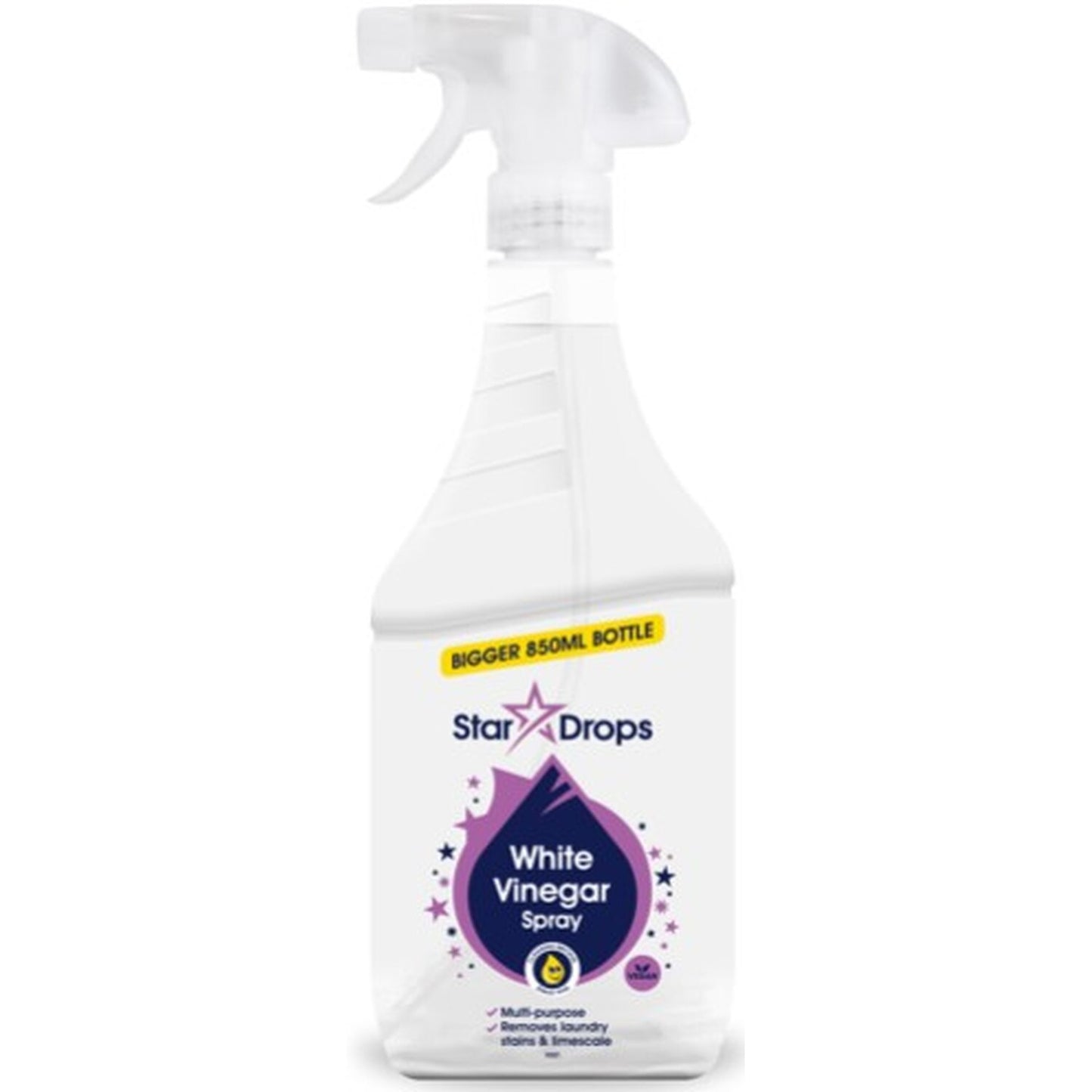 Stardrops White Vinegar Spray 850ml
