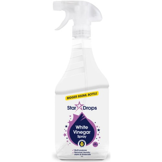 Stardrops White Vinegar Spray 850ml