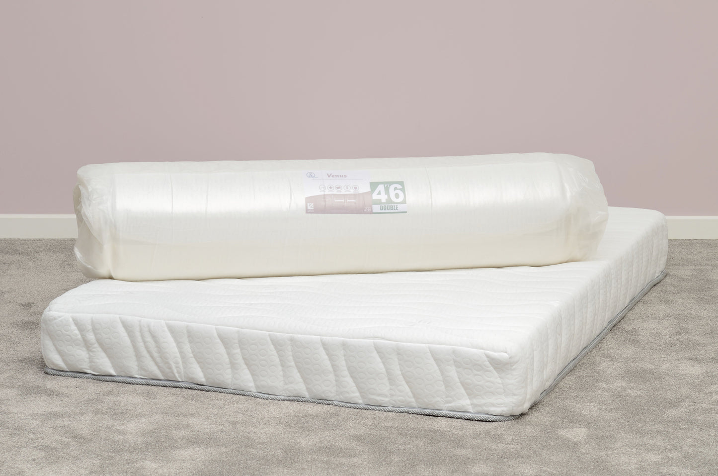 Venus 3ft Single Memory Cool Rolled Mattress