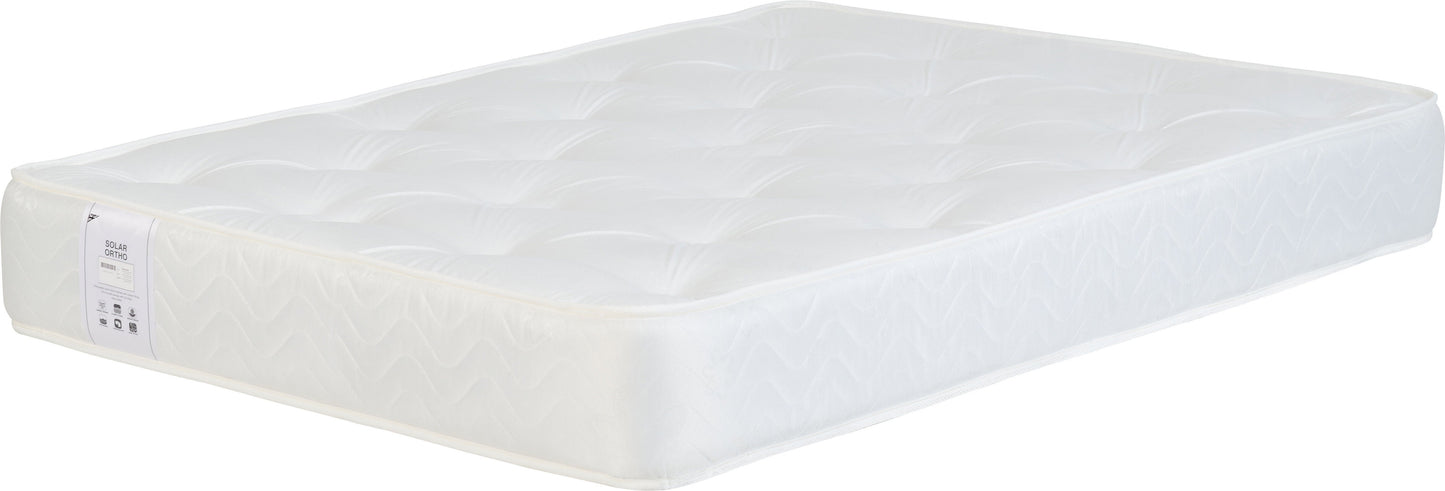Solar 4ft Small Double Orthopaedic Mattress