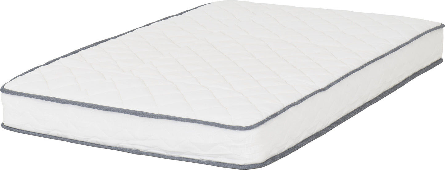 Yasmin 4ft Small Double Roll Up Mattress 18cm (Bonnel Spring)