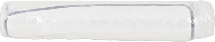 Yasmin 4'6" Double Roll Up Mattress 18Cm (Bonnel Spring) - White
