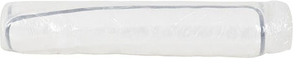Yasmin 4'6" Double Roll Up Mattress 18Cm (Bonnel Spring) - White