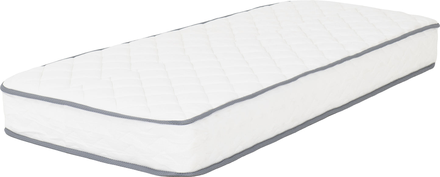 Yasmin 3ft Single Roll Up Mattress 20cm (Pocket Spring)
