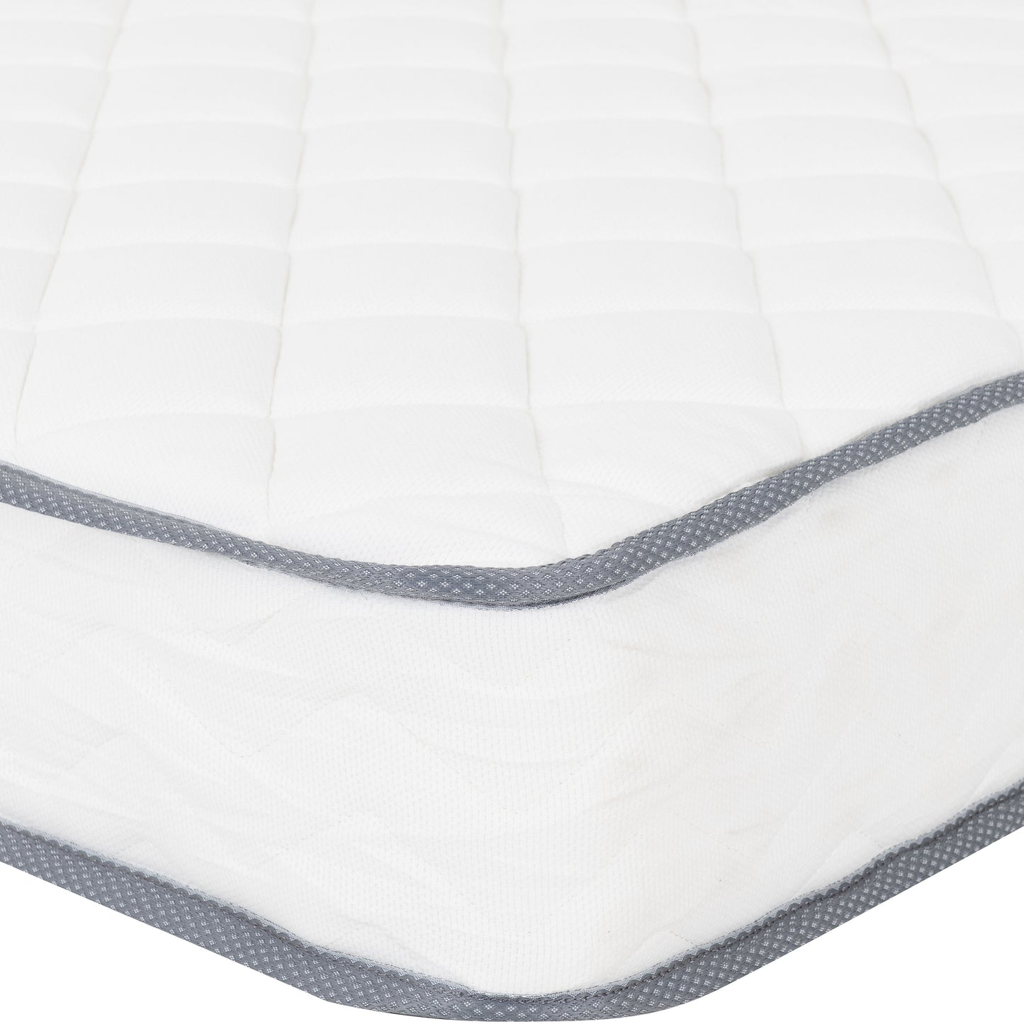 Yasmin 3ft Single Roll Up Mattress 20cm (Pocket Spring)