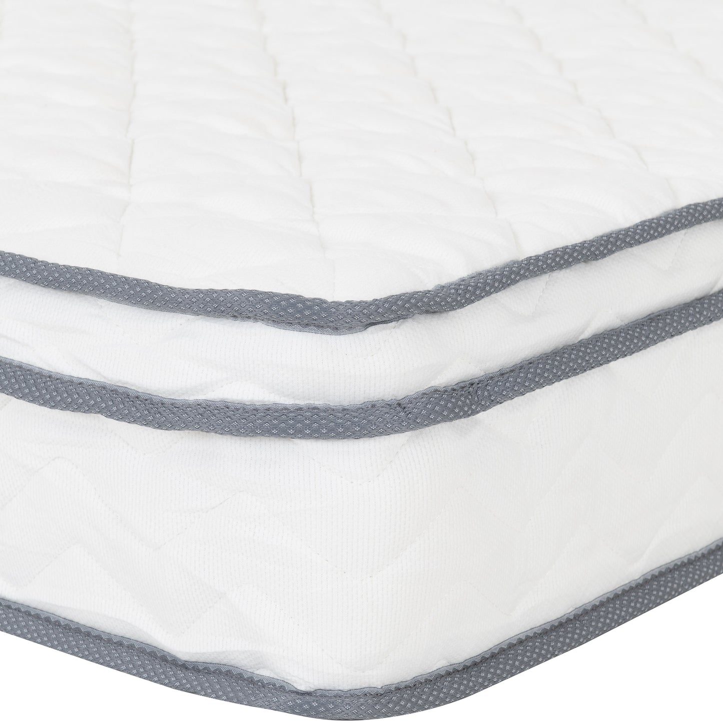Yasmin 3ft Single Roll Up Mattress 24cm (Pocket Spring)