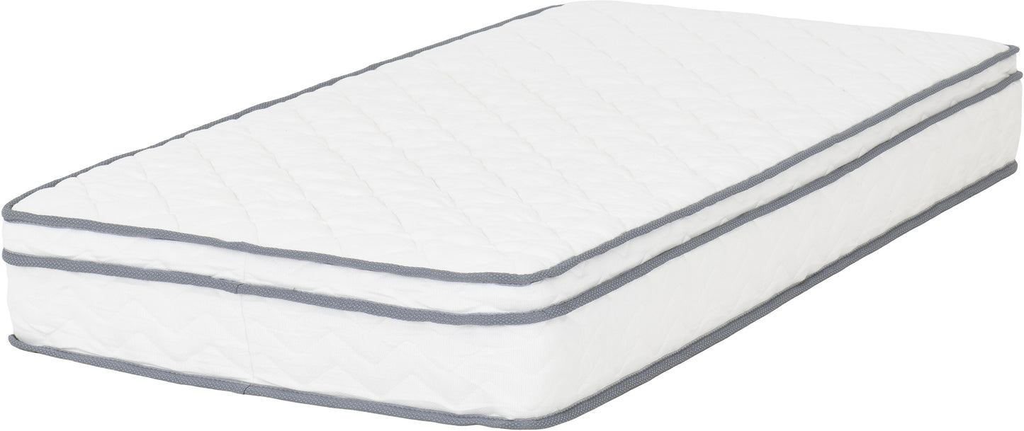 Yasmin 3ft Single Roll Up Mattress 24cm (Pocket Spring)
