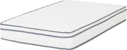 Yasmin 4' Small Double Roll Up Mattress 24Cm (Pocket Spring) - White