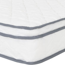 Yasmin 4'6" Double Roll Up Mattress 24Cm (Pocket Spring) - White