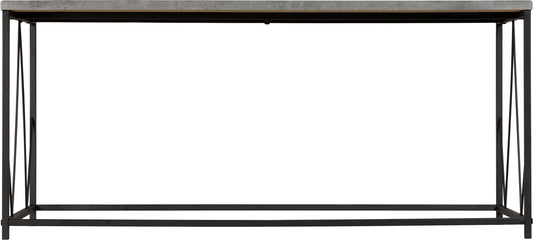 Athens Rectangular Coffee Table - Concrete Effect
