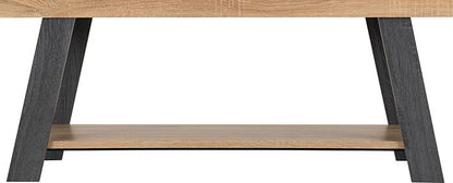Eddie Coffee Table - Grey/Sonoma Effect