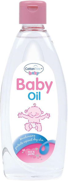 Cotton Tree Baby Oil 300ml
