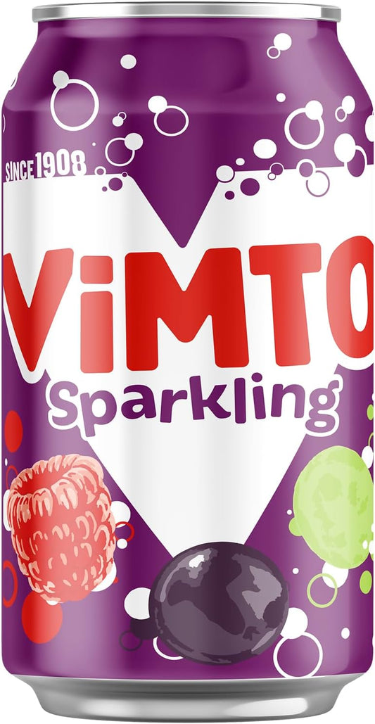Vimto Fizzy Fruit Drink Can 330ml