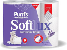 Softlux 3ply 9 Pack Toilet Rolls