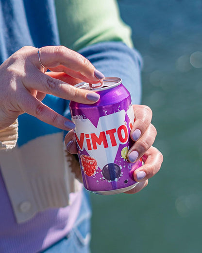 Vimto Fizzy Fruit Drink Can 330ml