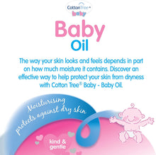 Cotton Tree Baby Oil 300ml
