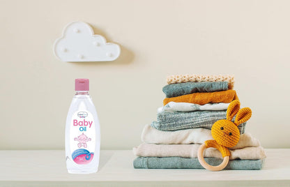 Cotton Tree Baby Oil 300ml