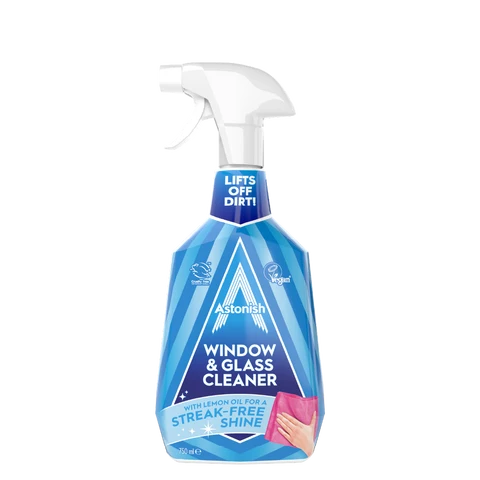 Astonish Window & Glass Cleaner Eucalyptus & Lemon