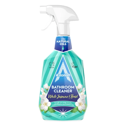 Astonish Bathroom Cleaner White Jasmine & Basil