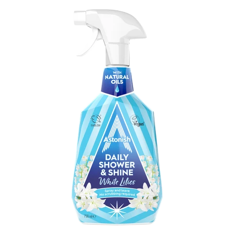 Astonish Daily Shower Shine White Lilies