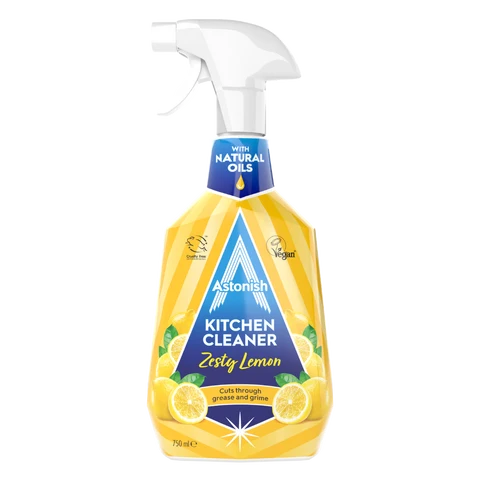 Astonish Kitchen Cleaner Zesty Lemon
