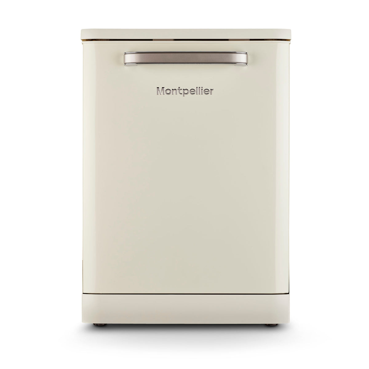 Montpellier MAB1353DC 60cm Retro Dishwasher in Cream