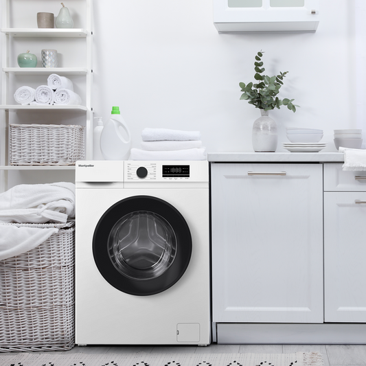 Montpellier MDA61CWM 6Kg 1000rpm Washing Machine in White