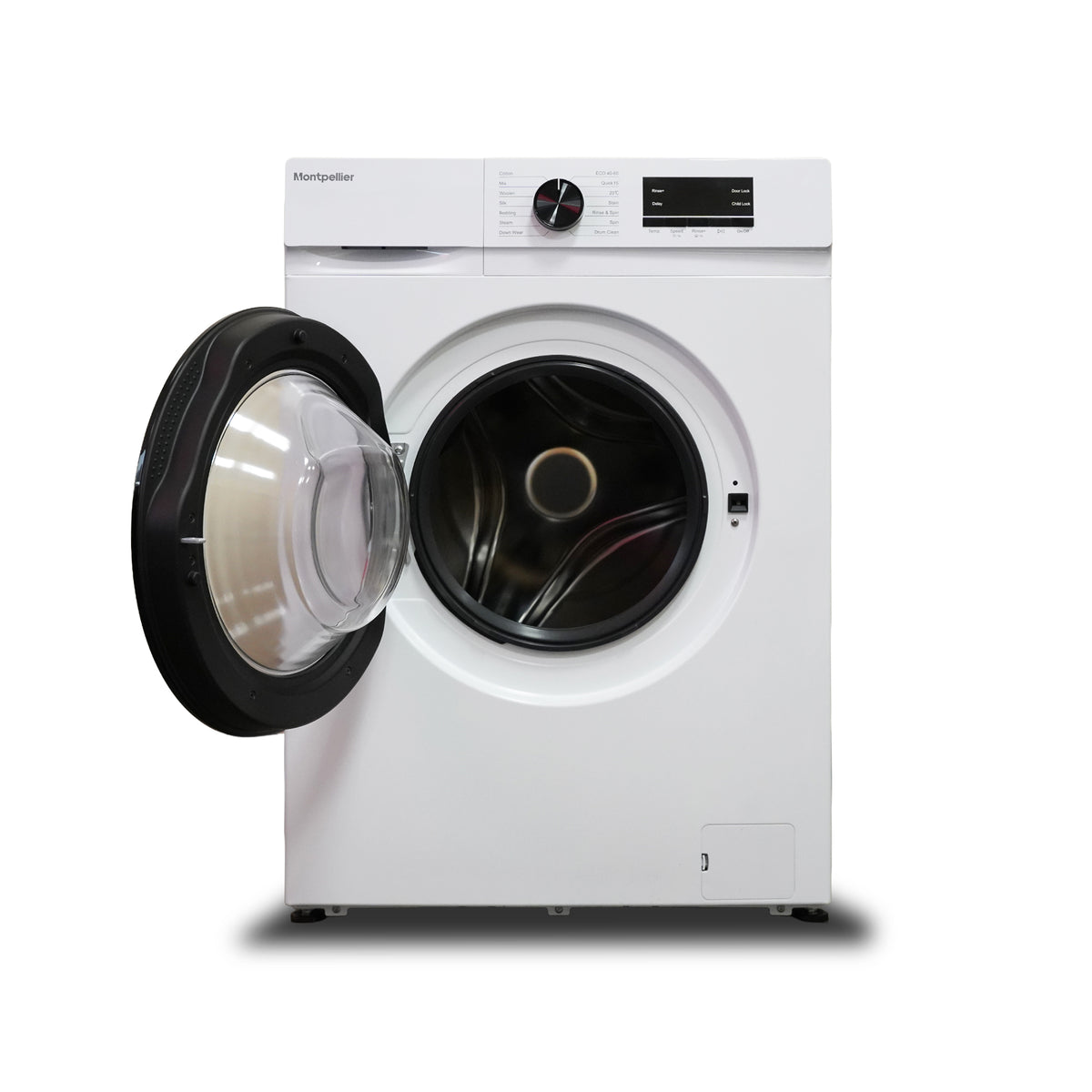 Montpellier MDA812CWM 8Kg 1200rpm Washing Machine in White