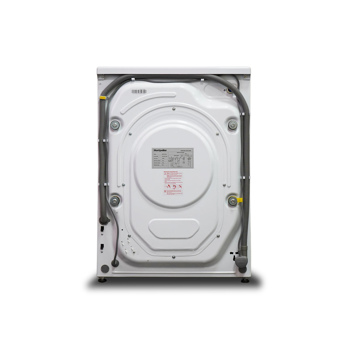 Montpellier MDA812CWM 8Kg 1200rpm Washing Machine in White