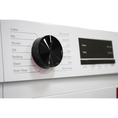 Montpellier MDA812CWM 8Kg 1200rpm Washing Machine in White