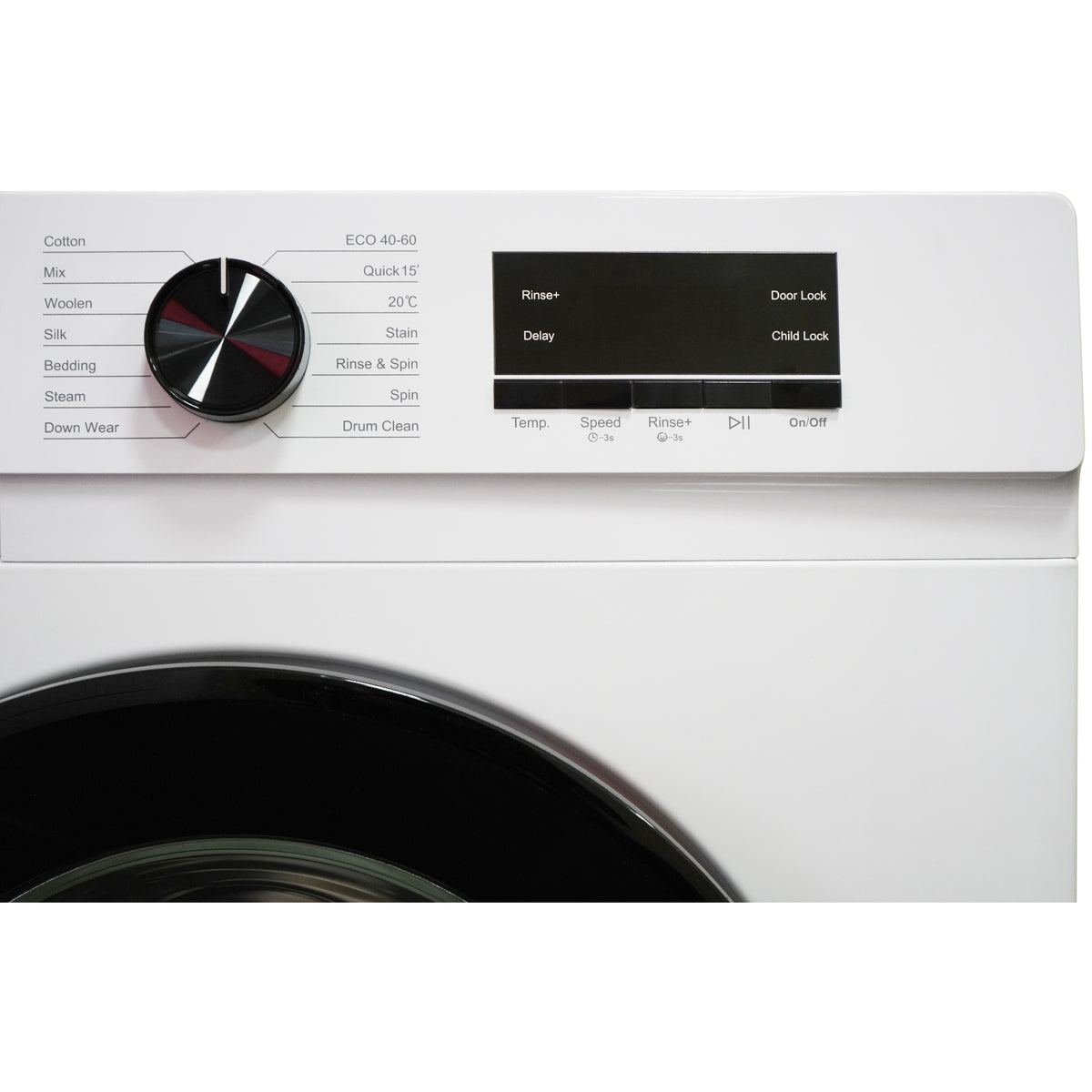 Montpellier MDA812CWM 8Kg 1200rpm Washing Machine in White
