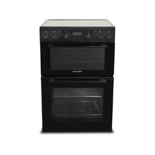Montpellier MDAFCD60FK 60cm Ceramic Double Cooker in Black