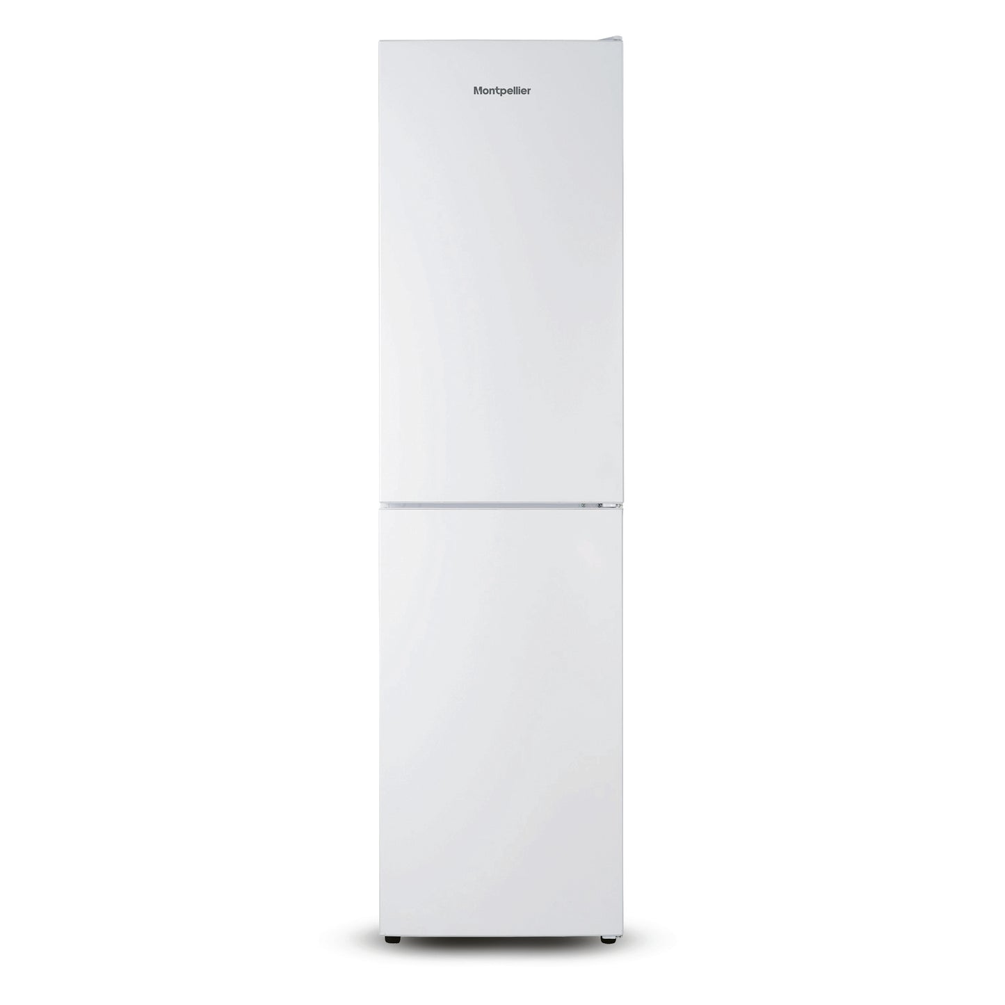Montpellier MDALF20055W 204cm Tall Low Frost Fridge Freezer in White