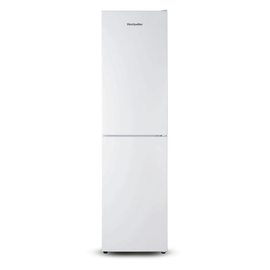 Montpellier MDALF20055W 204cm Tall Low Frost Fridge Freezer in White