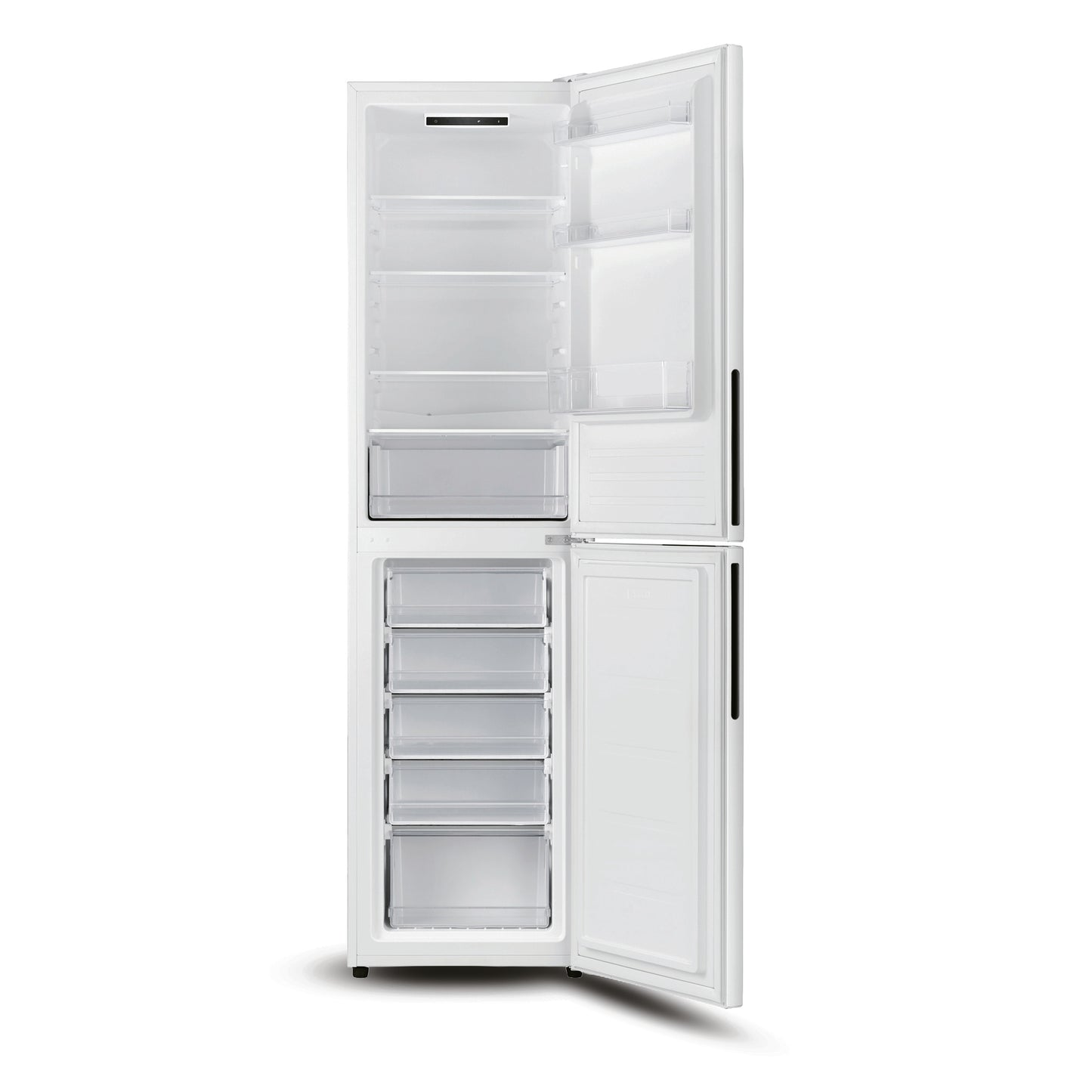 Montpellier MDALF20055W 204cm Tall Low Frost Fridge Freezer in White