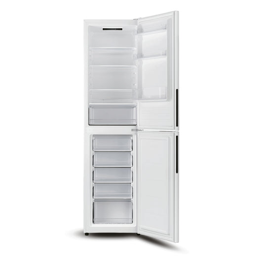 Montpellier MDALF20055W 204cm Tall Low Frost Fridge Freezer in White