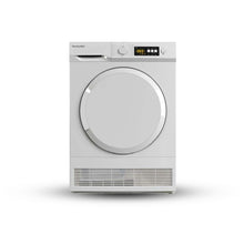 Montpellier MDATDSC7W 7Kg Condenser Sensor Dry Tumble Dryer in White