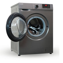 Montpellier MDAWM1014S 10kg 1400rpm Washing Machine in Silver