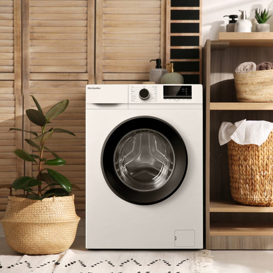 Montpellier MDAWM1014W 10kg 1400rpm Washing Machine in White